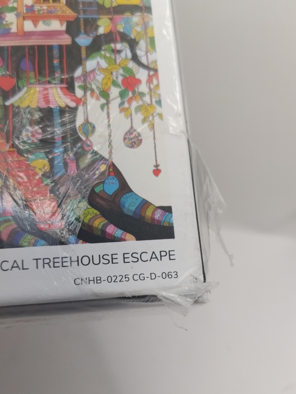 Fantastical Treehouse Escape Jigsaw Puzzle 500 Pieces, Age 7+, New *Box Damage* - Picture 10 of 13